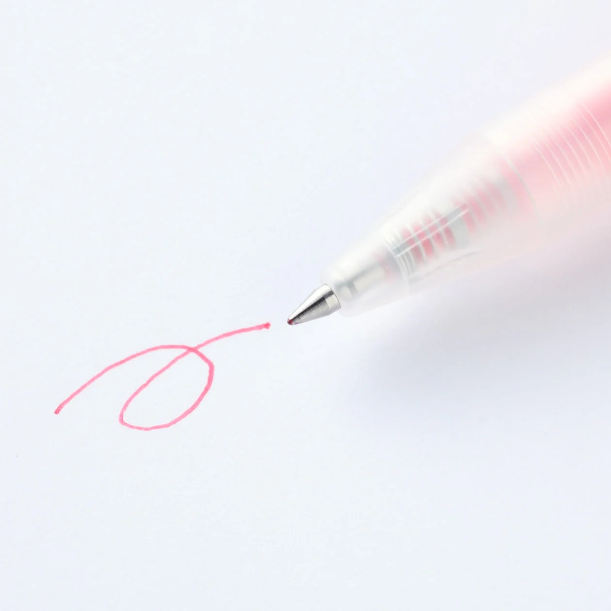 Smooth Gel Ink Ballpoint Pen - Knock Type 0.5mm - Image 33