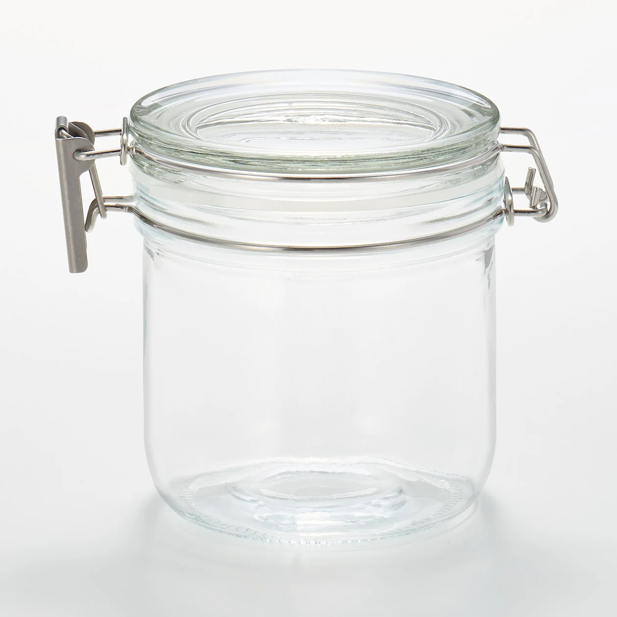 Soda Glass Storage Jar - 500ml
