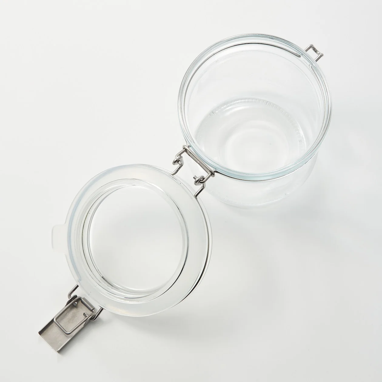 Soda Glass Storage Jar - 500ml - Image 2
