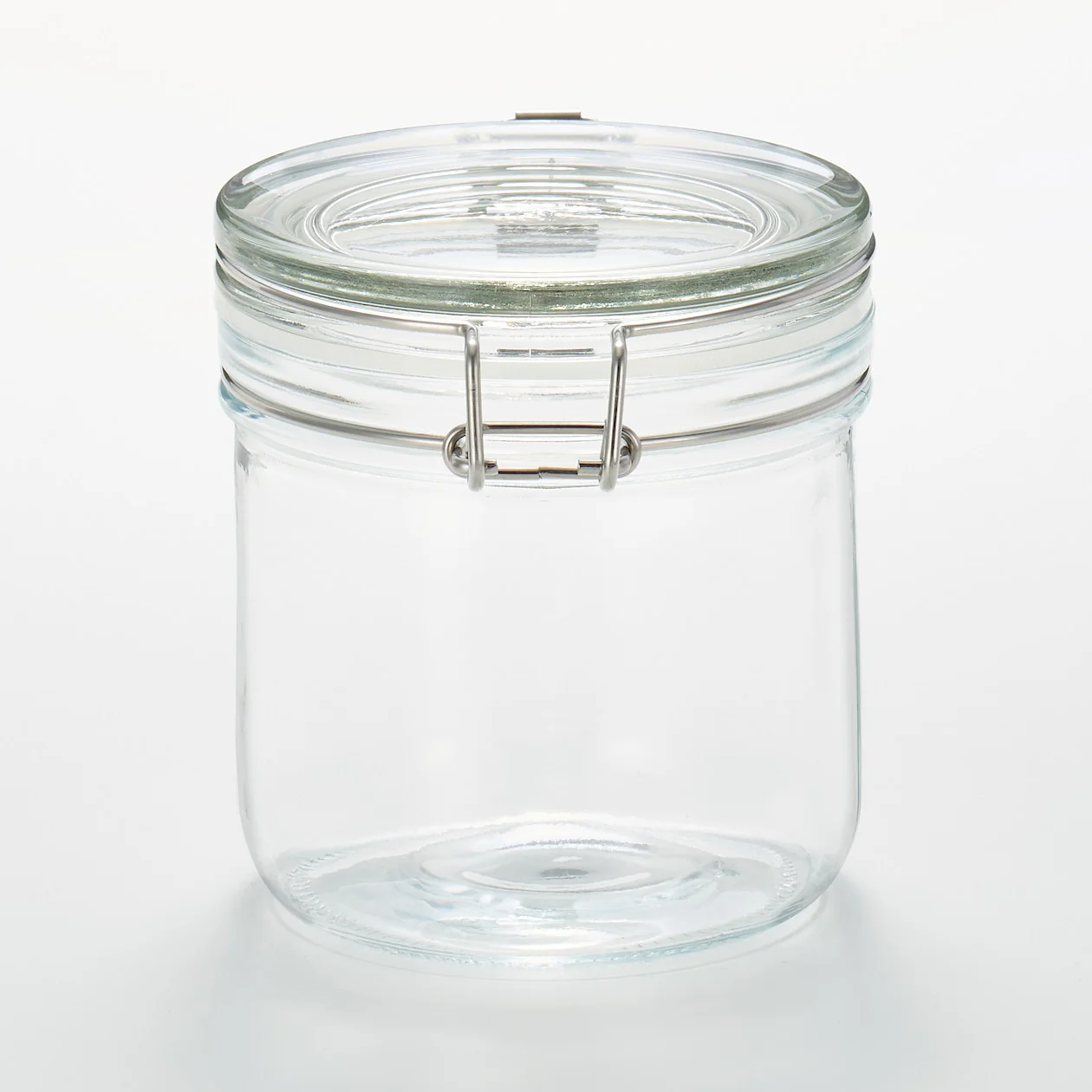Soda Glass Storage Jar - 500ml - Image 3
