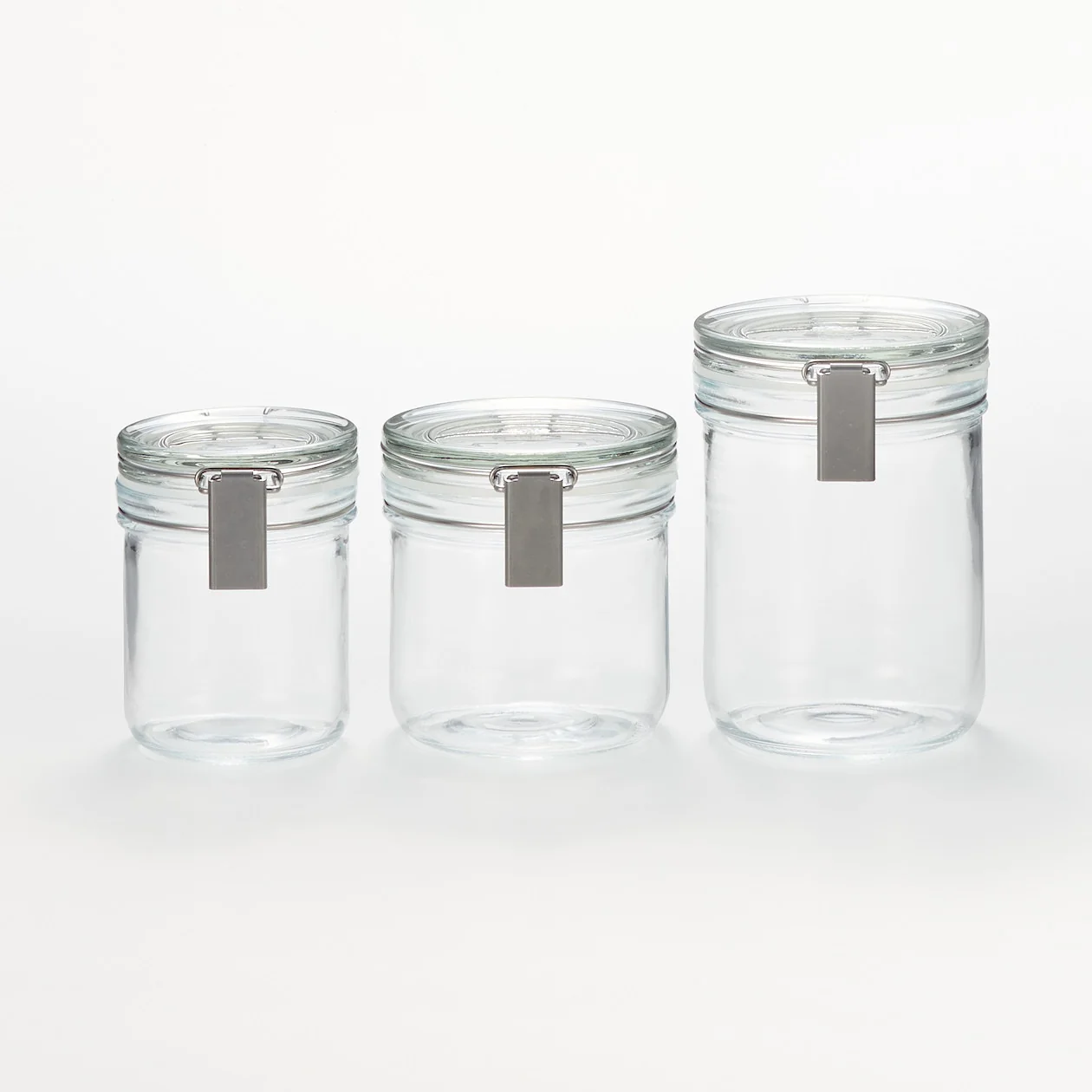 Soda Glass Storage Jar - 500ml - Image 8
