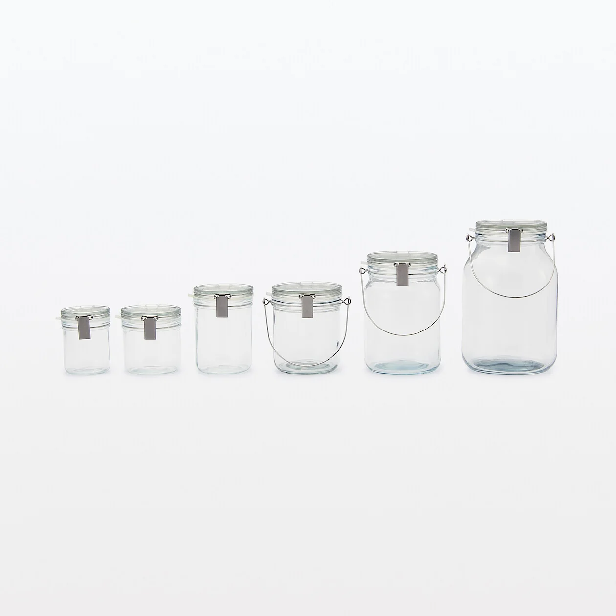 Soda Glass Storage Jar - 500ml - Image 9
