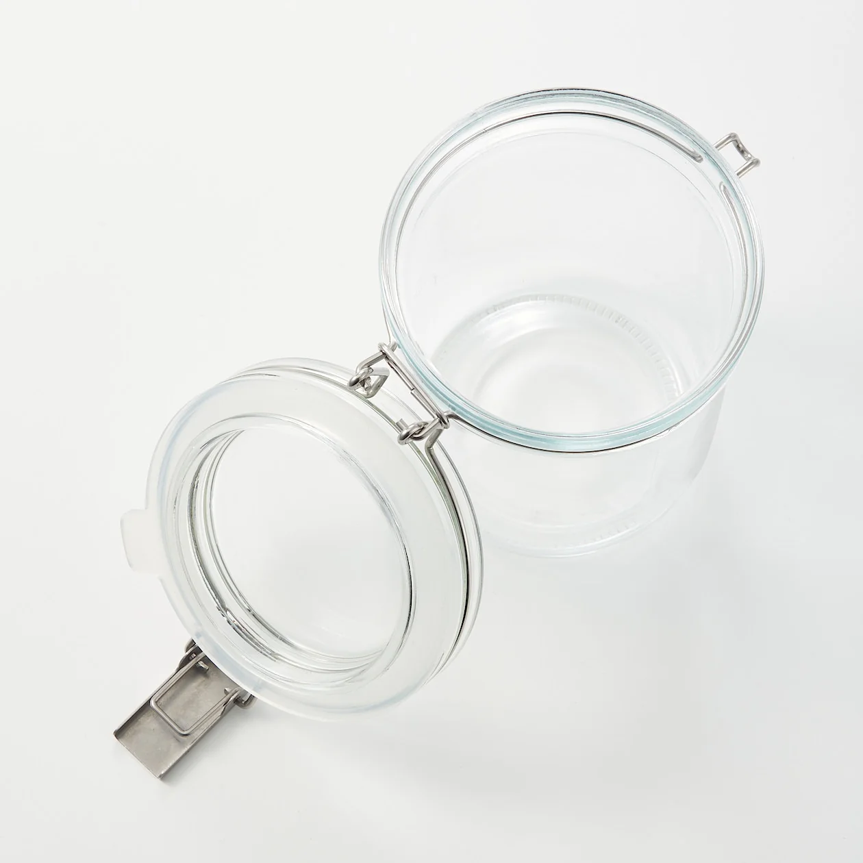 Soda Glass Storage Jar - 750ml - Image 2