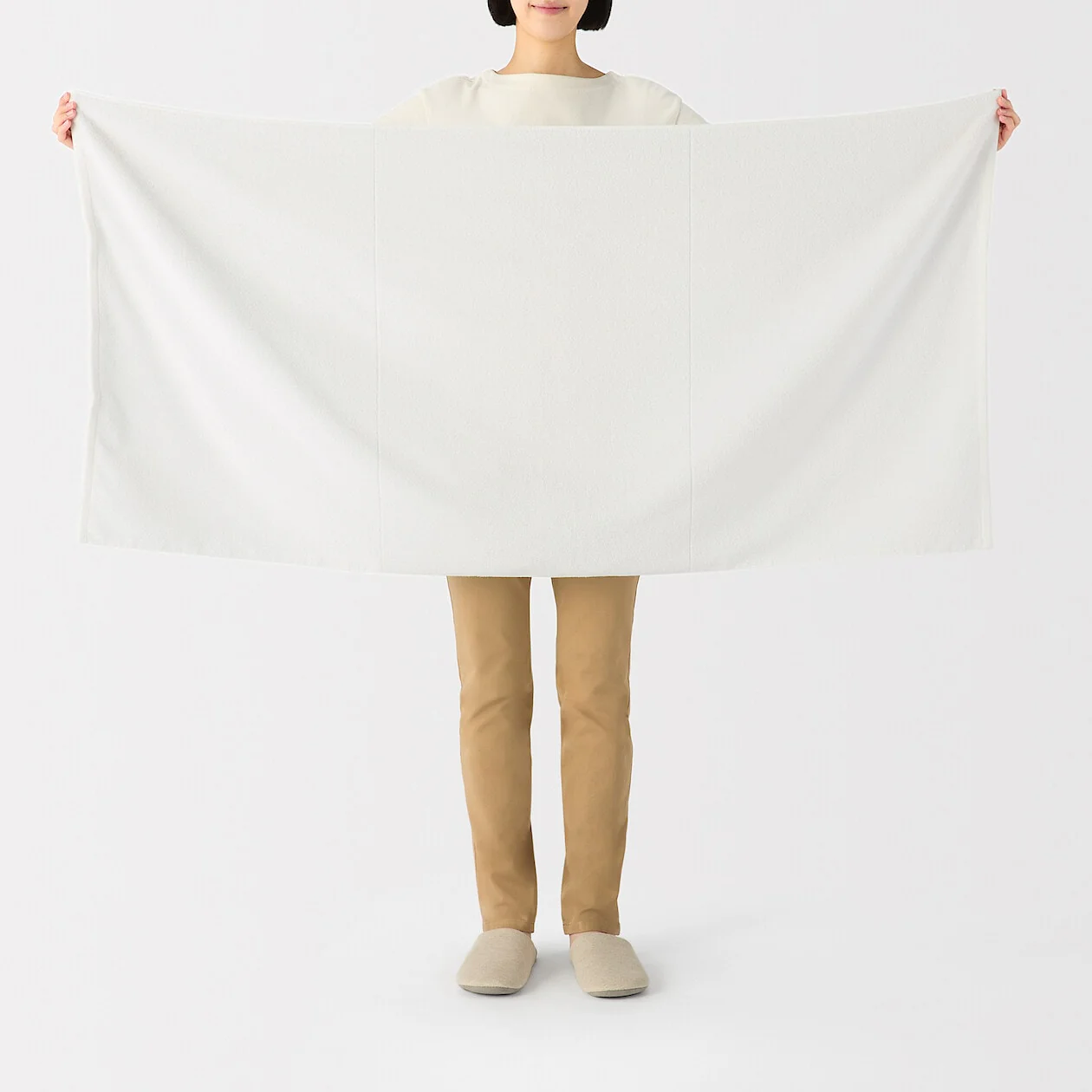 Soft Thin Large Bath Towel - Image 4
