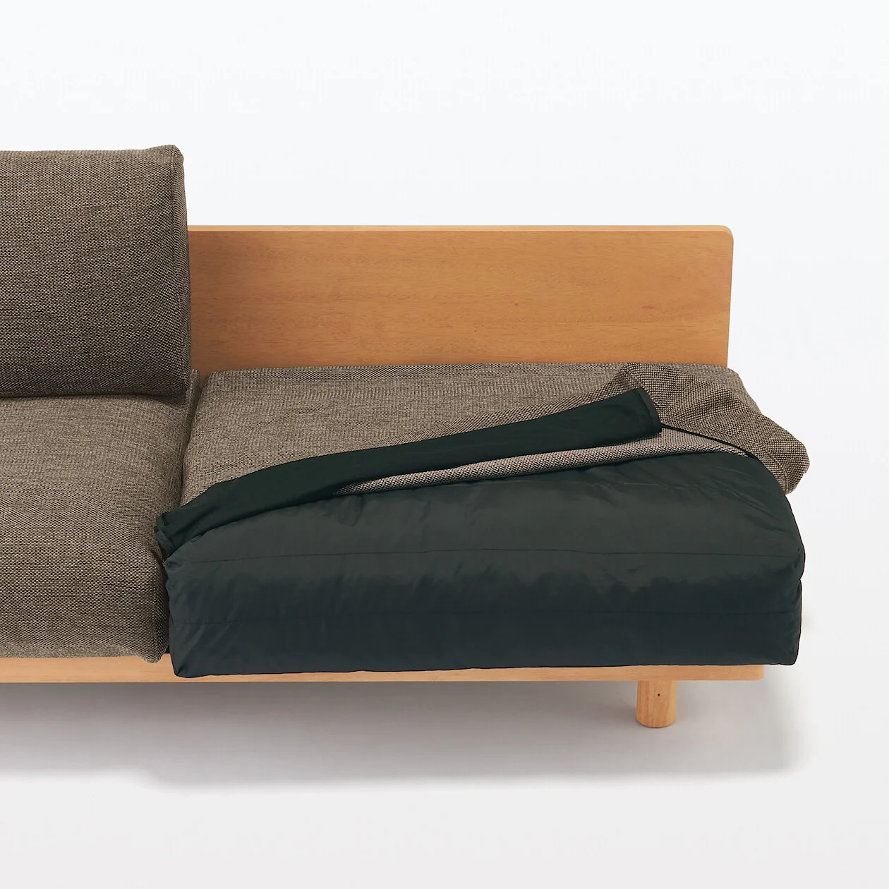 Spacious Armless Sofa - 3 Seater - Image 19