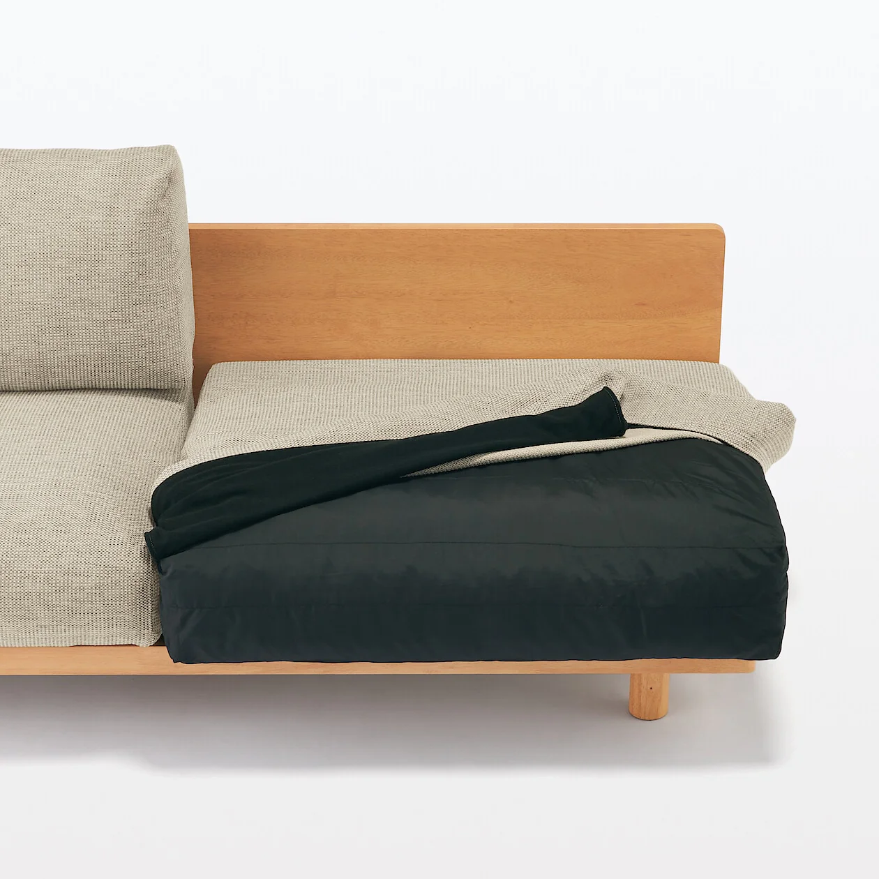 Spacious Armless Sofa - 3 Seater - Image 6
