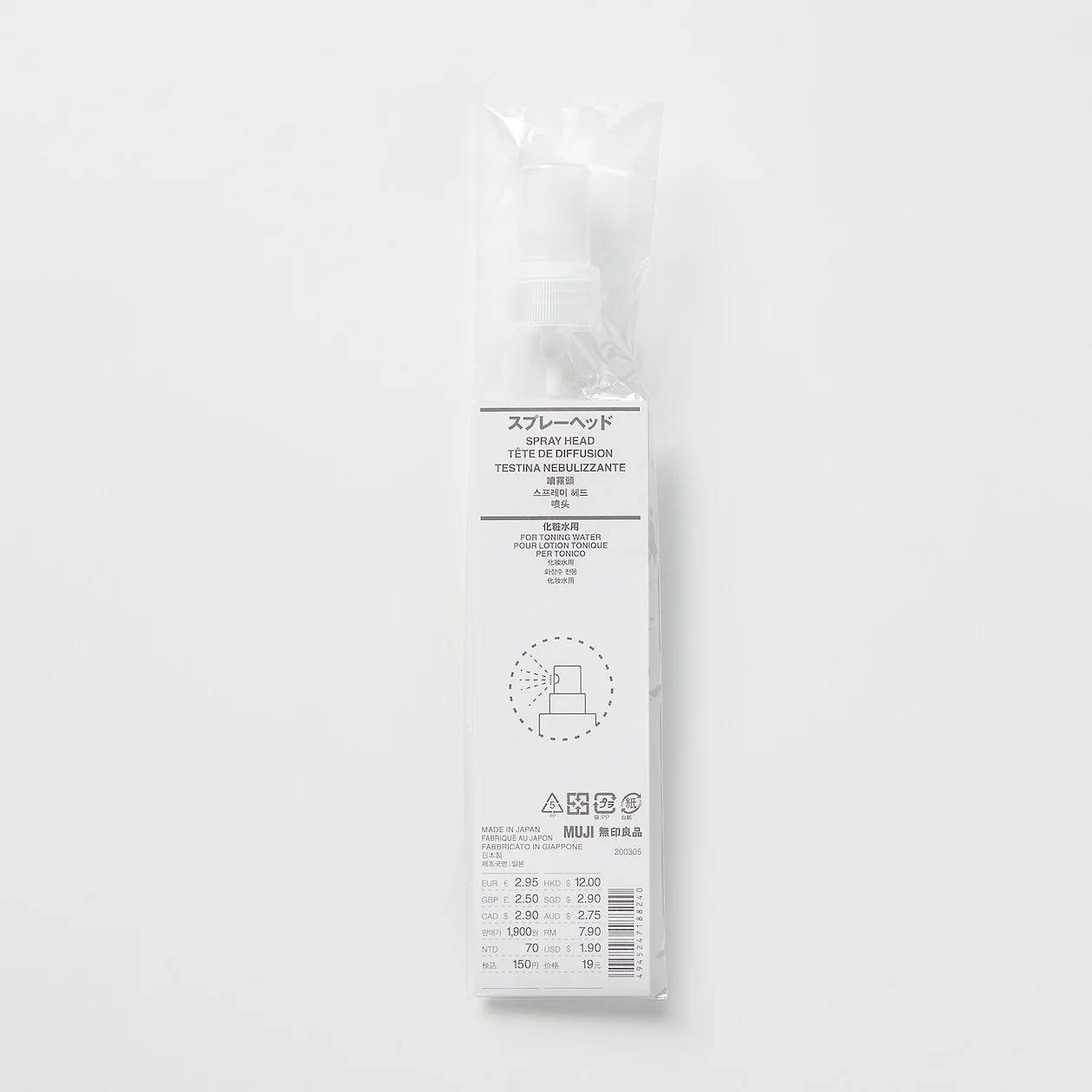 Spray Head For Toning Water - Image 2