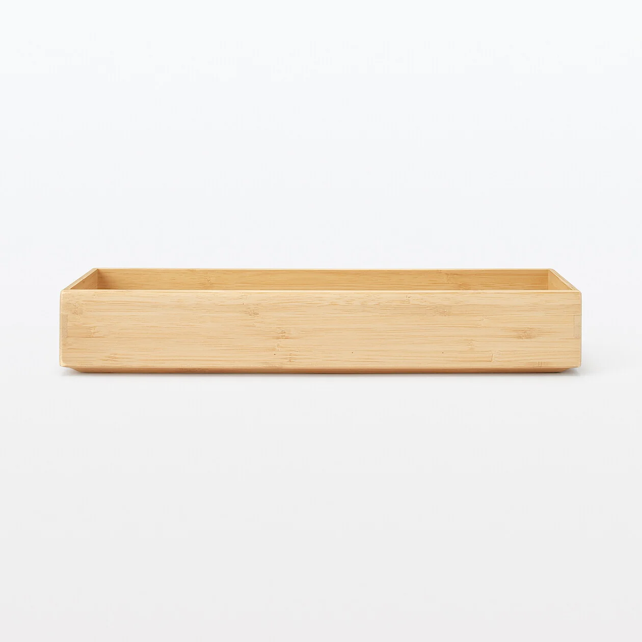 Stackable Bamboo Storage Box - Large - Image 3