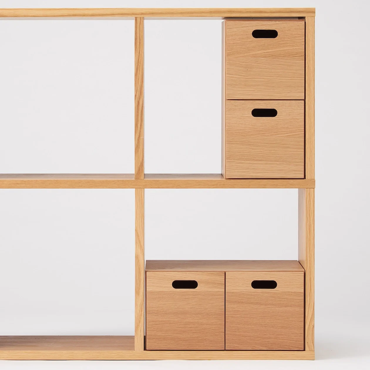 Stacking Chest - Half - 2 Drawers - Image 7