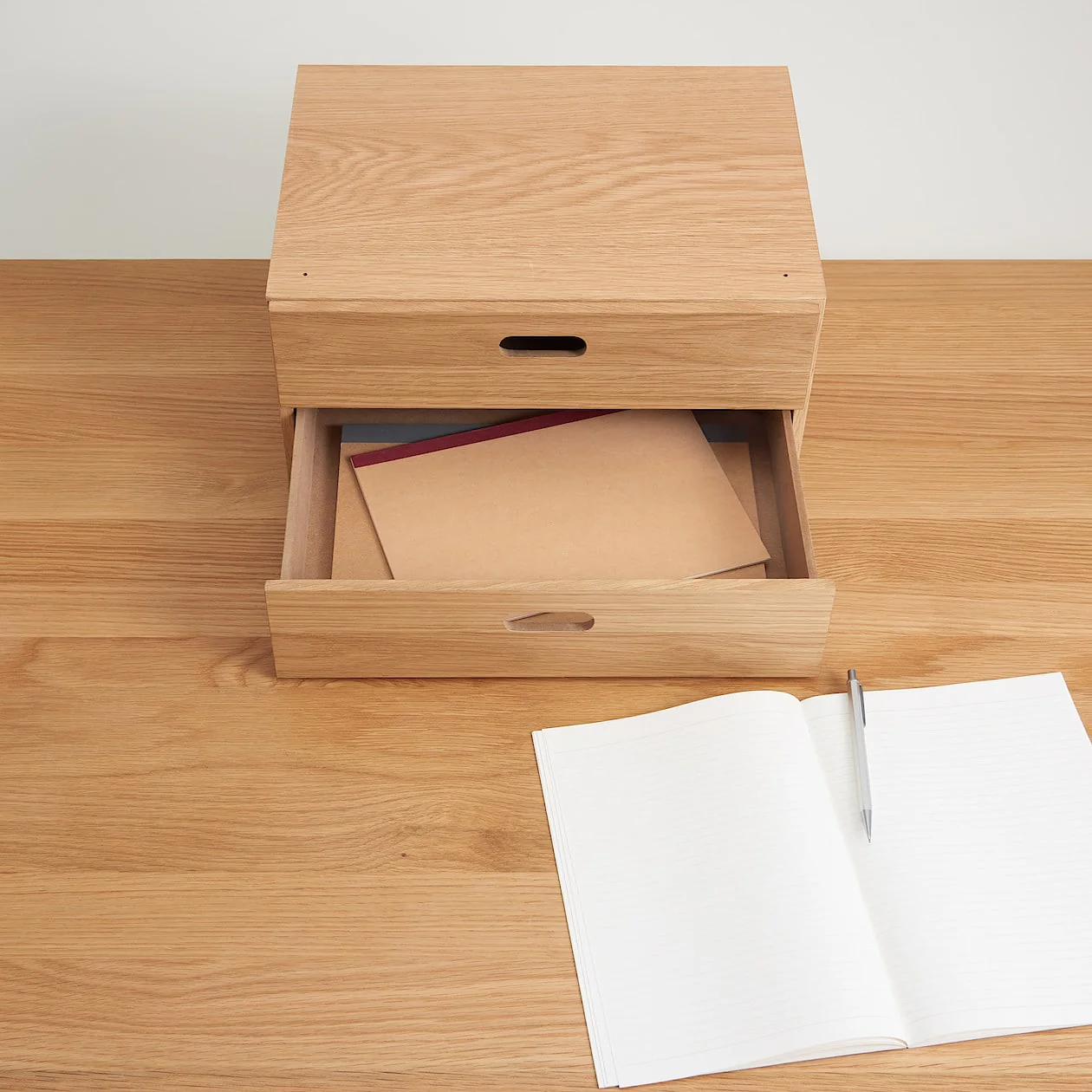 Stacking Chest - Half - 2-Tier Drawers - Image 7