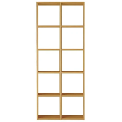 Stacking Shelf Set - 5 Shelves - 2 Compartments