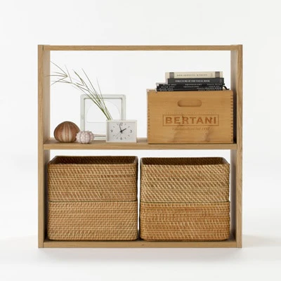 Stacking Shelf Set - Wide - 2 Shelves