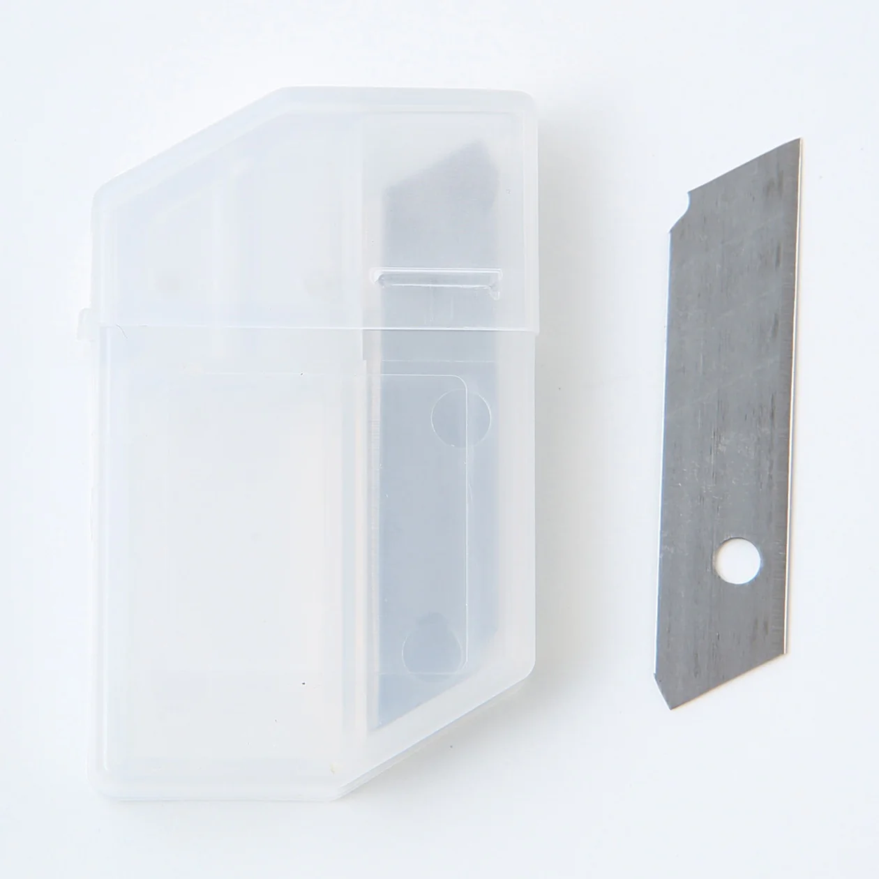 Stainless Steel Box Cutter Refill Blades - Mini (Set of 10)