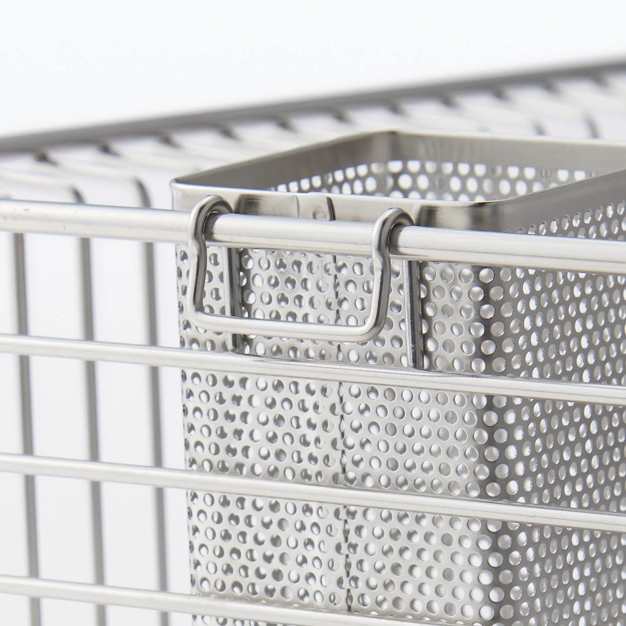 Stainless Steel Cutlery Stand - Small - Image 5