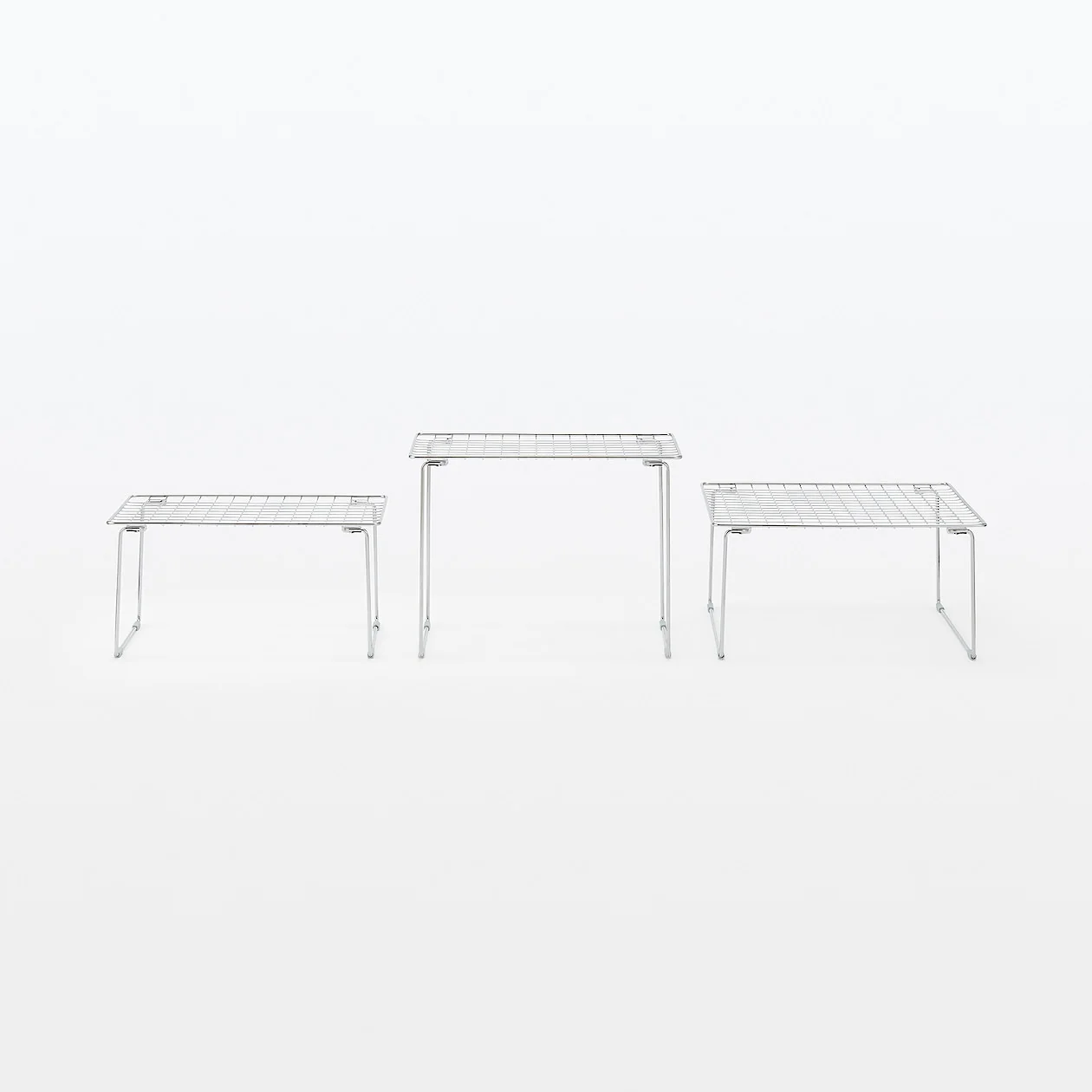 Stainless Steel Storage Rack - Large - Image 8
