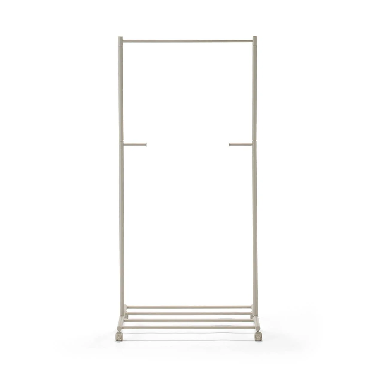 Steel Pipe Storage Clothes Rack - Image 2