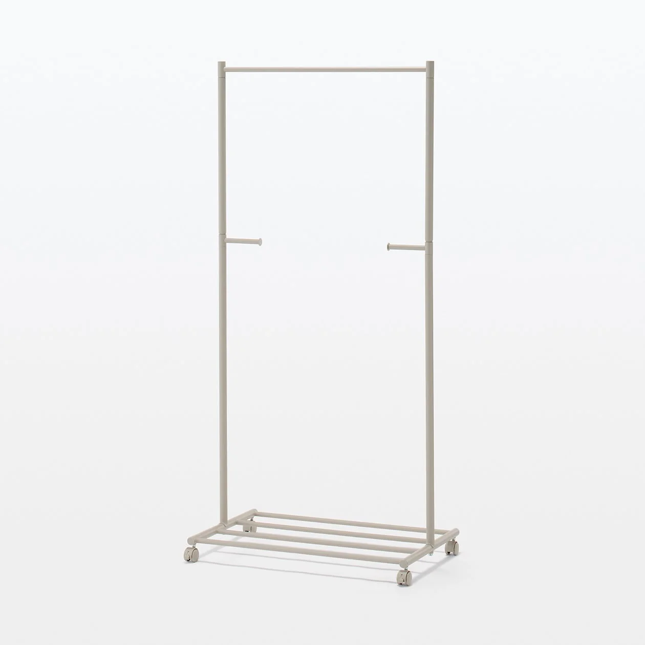 Steel Pipe Storage Clothes Rack - Image 4