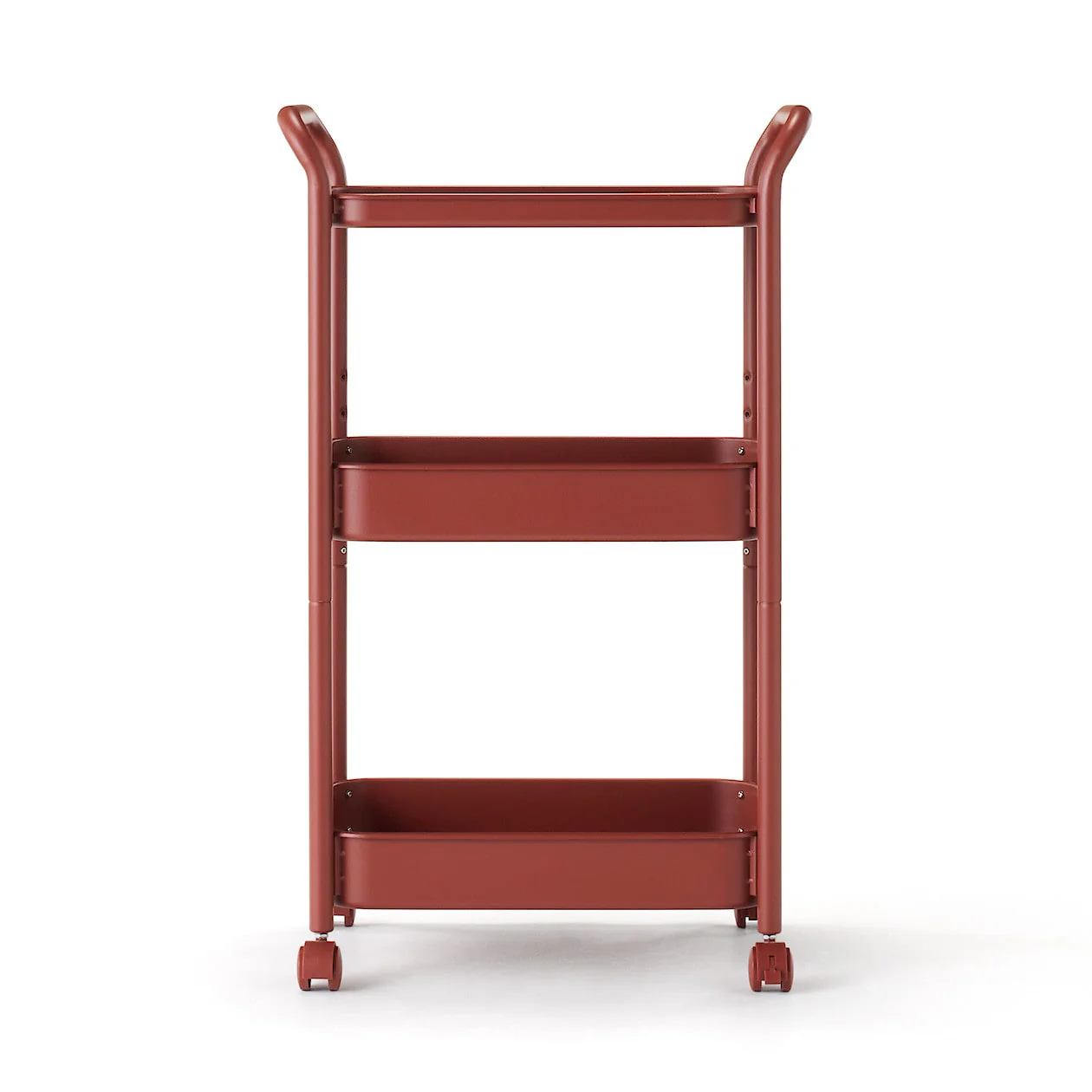 Steel Pipe Storage Trolley Rack (3-Tier) - Image 11
