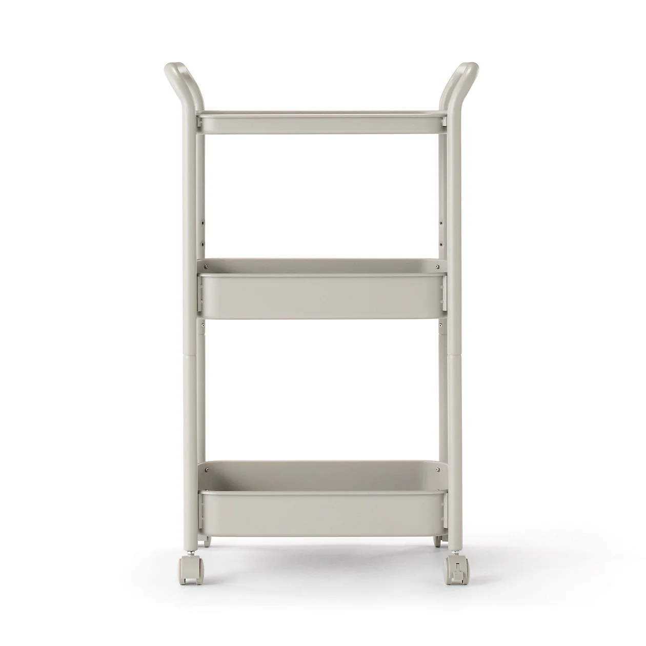 Steel Pipe Storage Trolley Rack (3-Tier) - Image 20