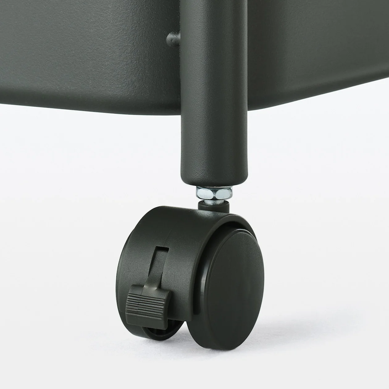 Steel Pipe Storage Trolley Rack (3-Tier) - Image 4