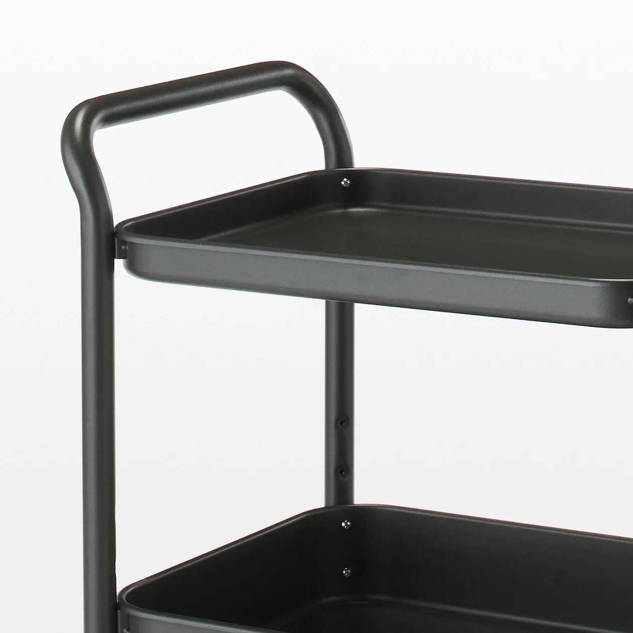 Steel Pipe Storage Trolley Rack (3-Tier) - Image 5