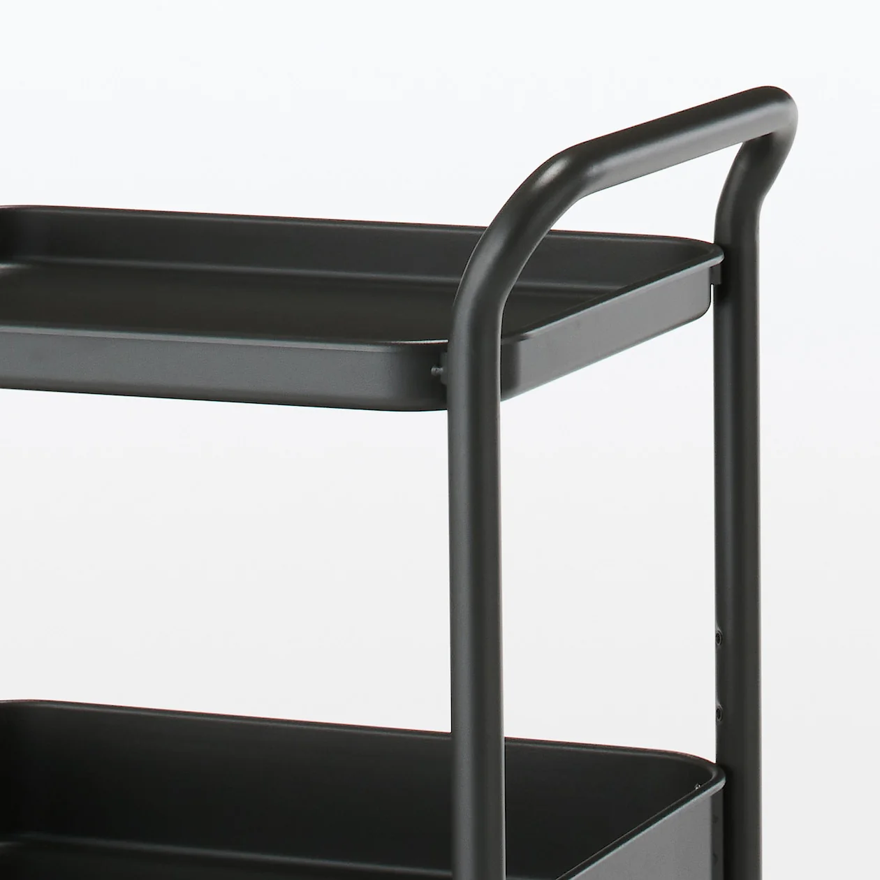 Steel Pipe Storage Trolley Rack (3-Tier) - Image 6