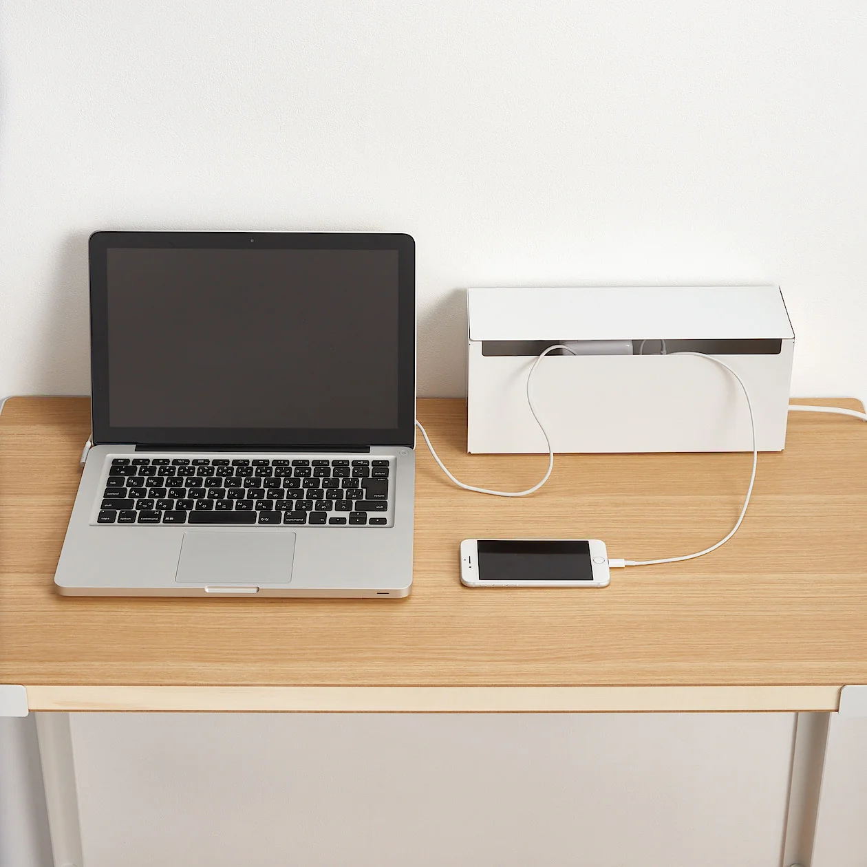 Steel Power Strip Cable Storage - Image 9