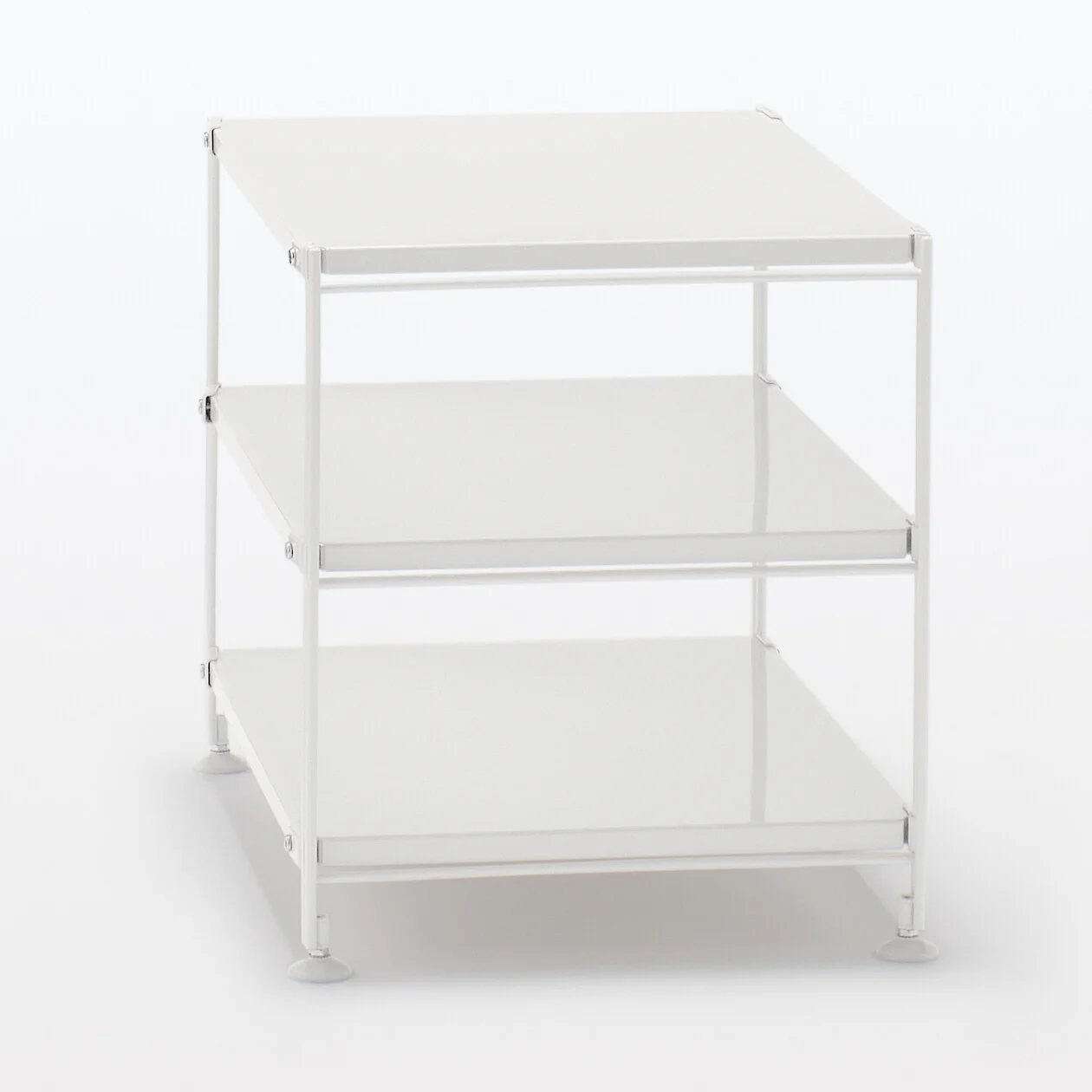 Light Grey Steel Unit Shelf Set - Mini - Image 4
