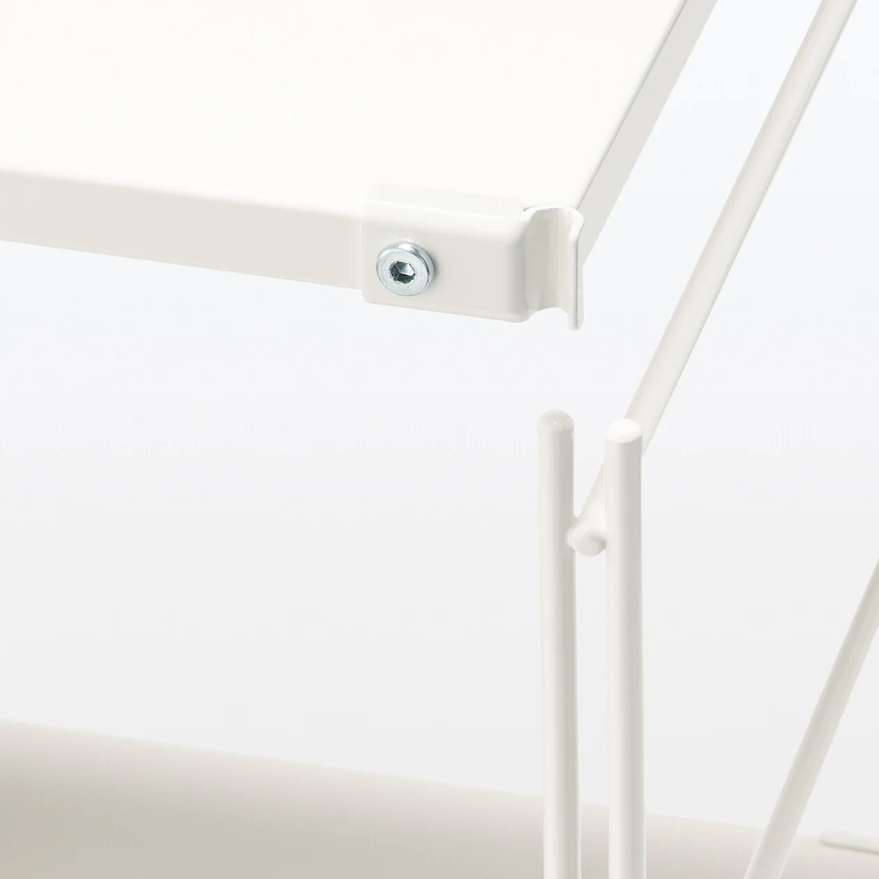 Light Grey Steel Unit Shelf Set - Wide - Mini - Image 6