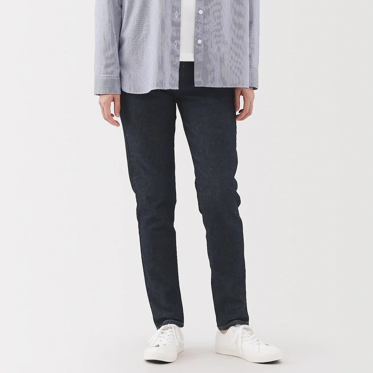 Stretch Denim Slim Jeans