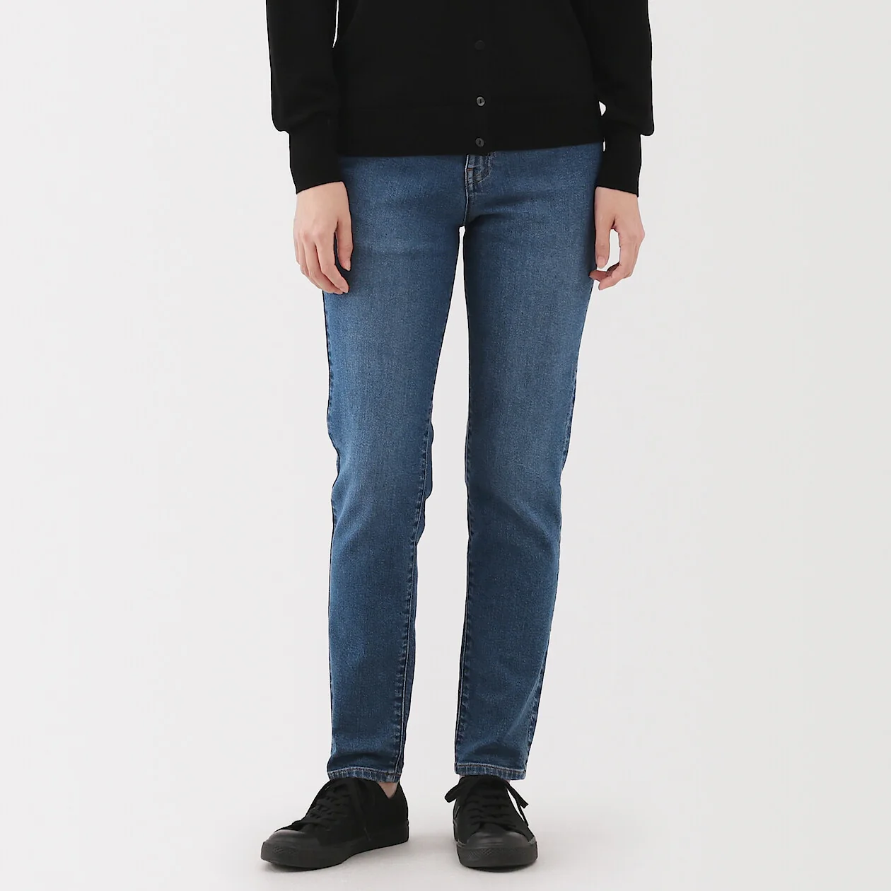 Stretch Denim Slim Jeans - Image 10
