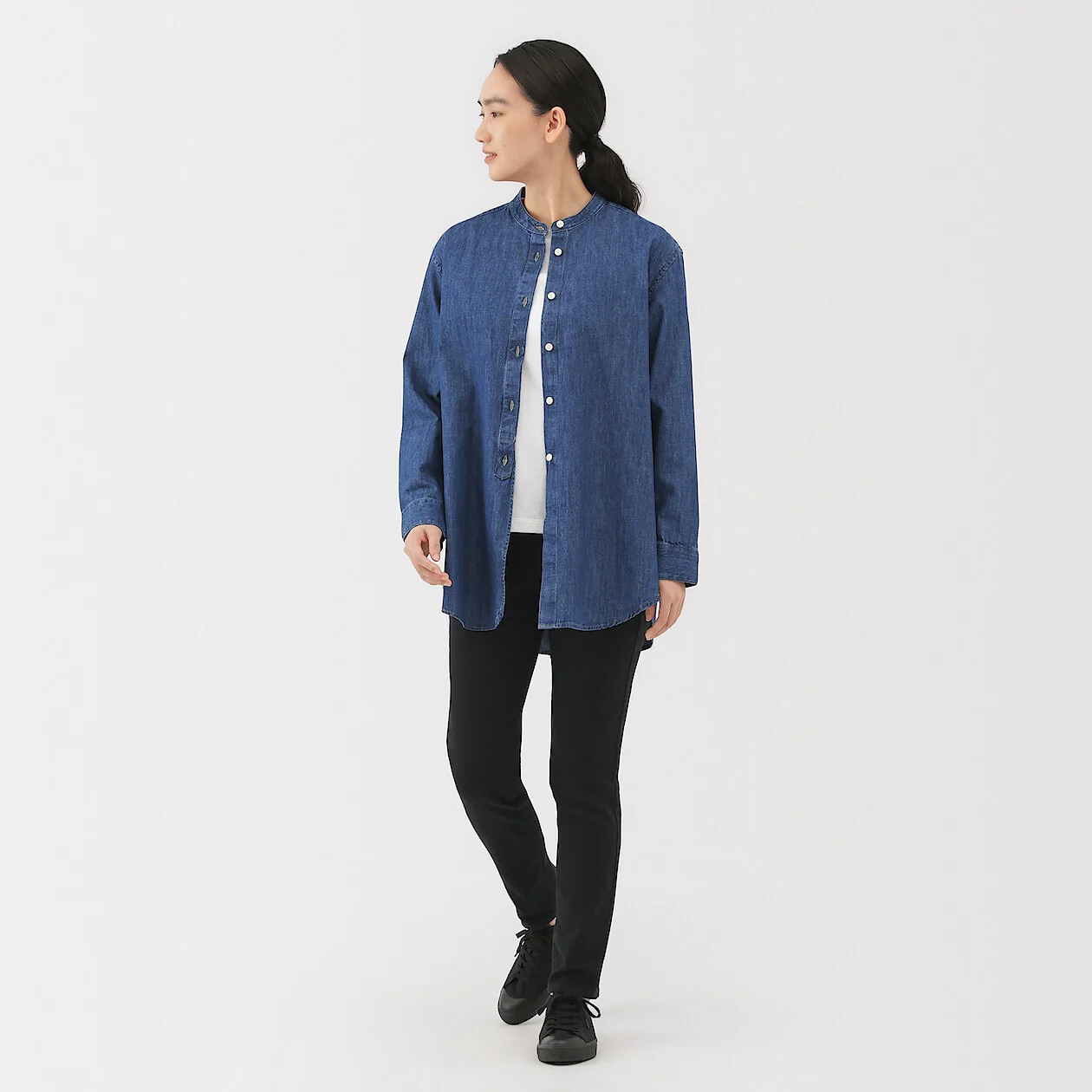 Stretch Denim Slim Jeans - Image 16