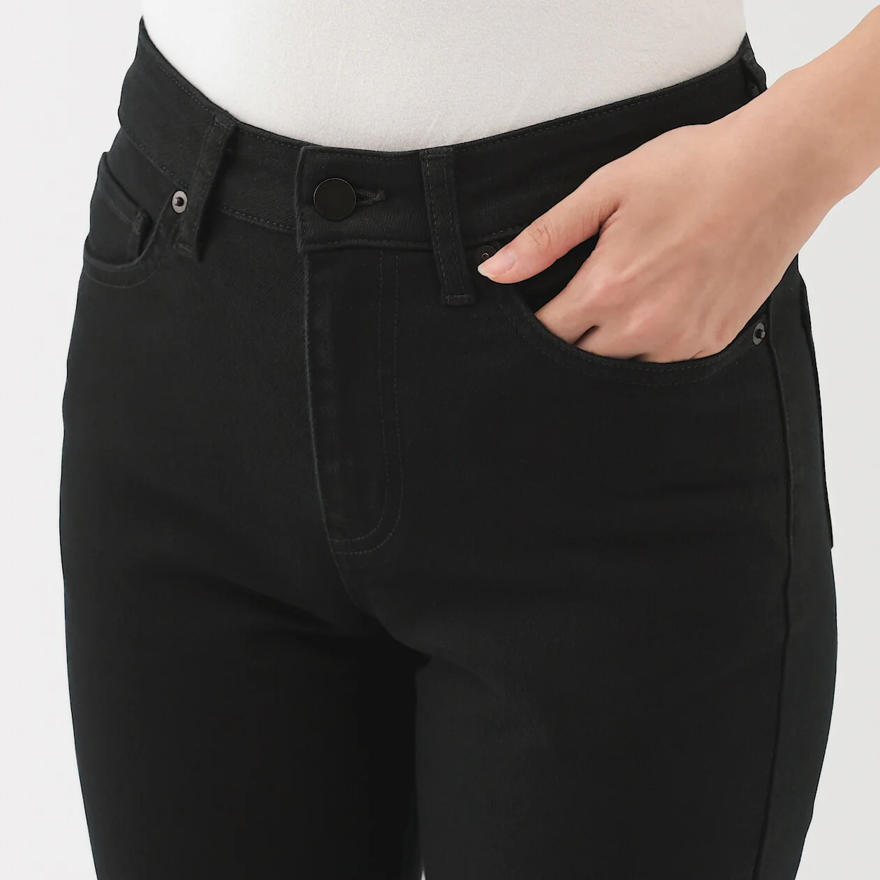 Stretch Denim Slim Jeans - Image 19