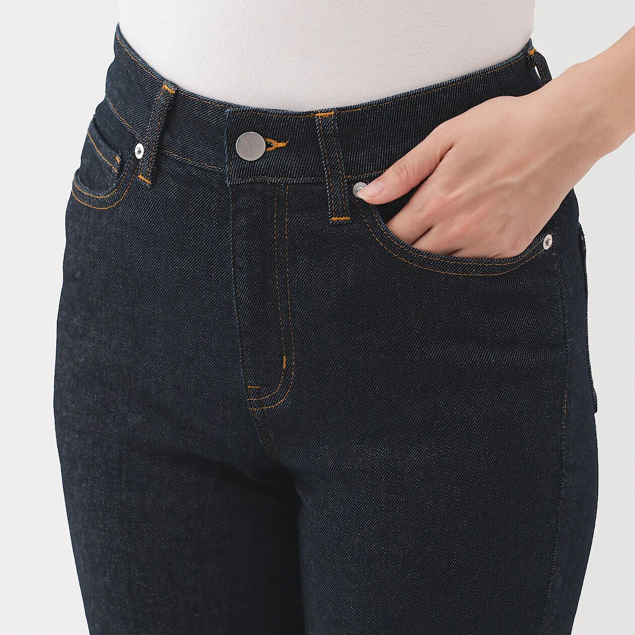 Stretch Denim Slim Jeans - Image 5
