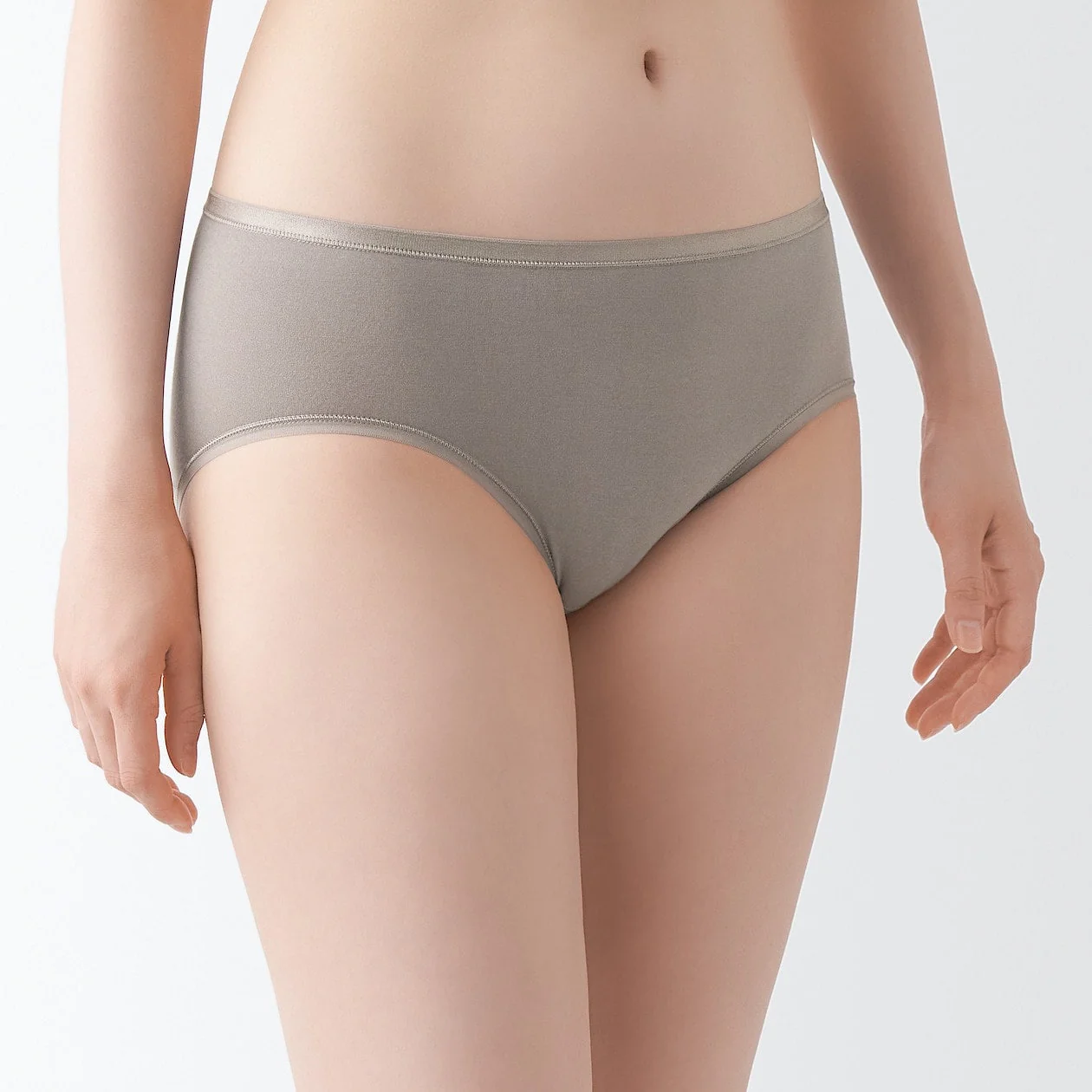 Stretch Jersey Midi Bikini Brief - Image 12