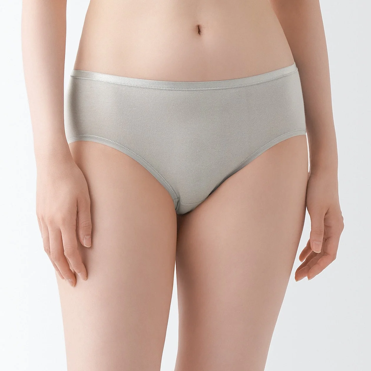 Stretch Jersey Midi Bikini Brief - Image 16