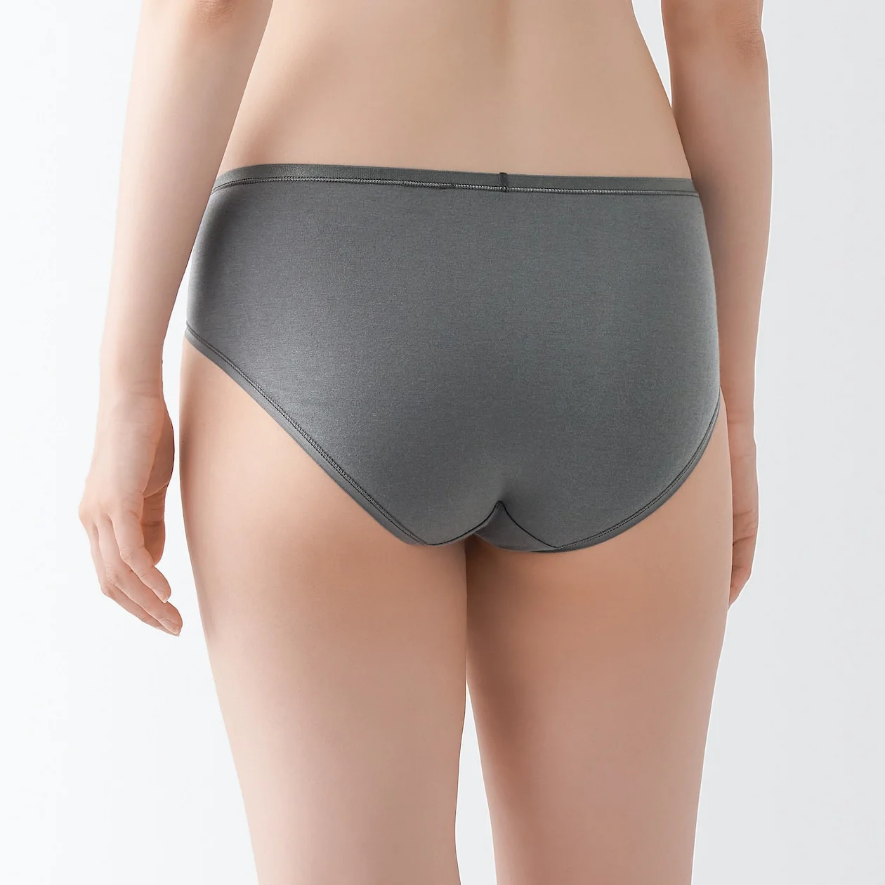 Stretch Jersey Midi Bikini Brief - Image 3