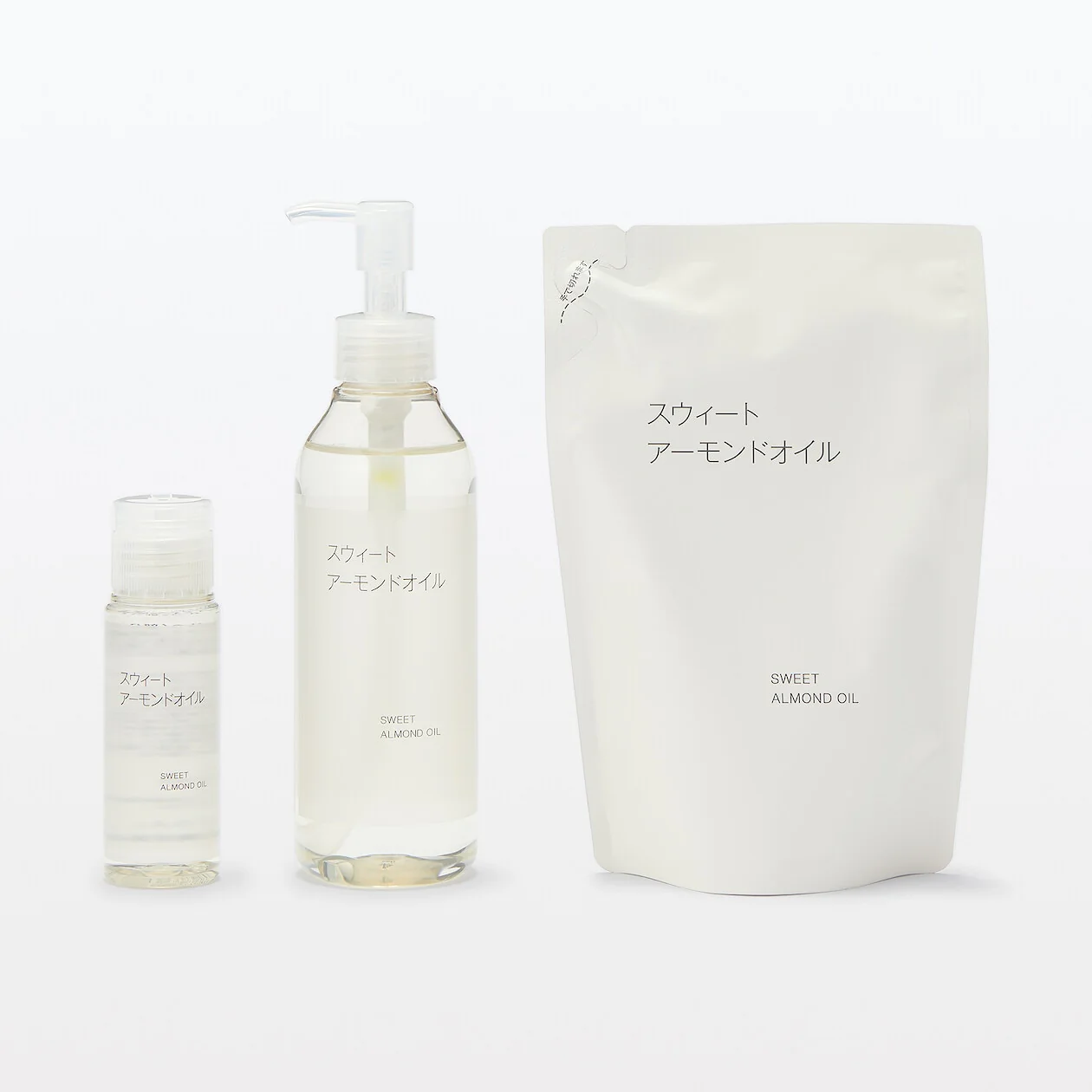 Sweet Almond Oil Refill (180ml) - Image 4