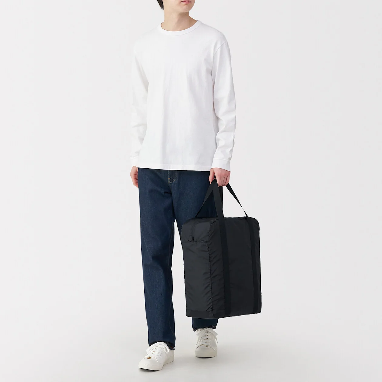 Pocketable Water Repellent Tall Boston Bag - Image 16