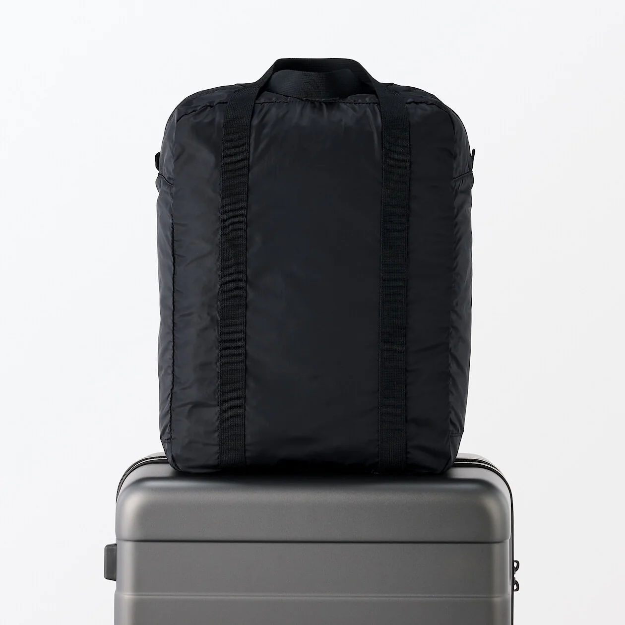 Pocketable Water Repellent Tall Boston Bag - Image 20