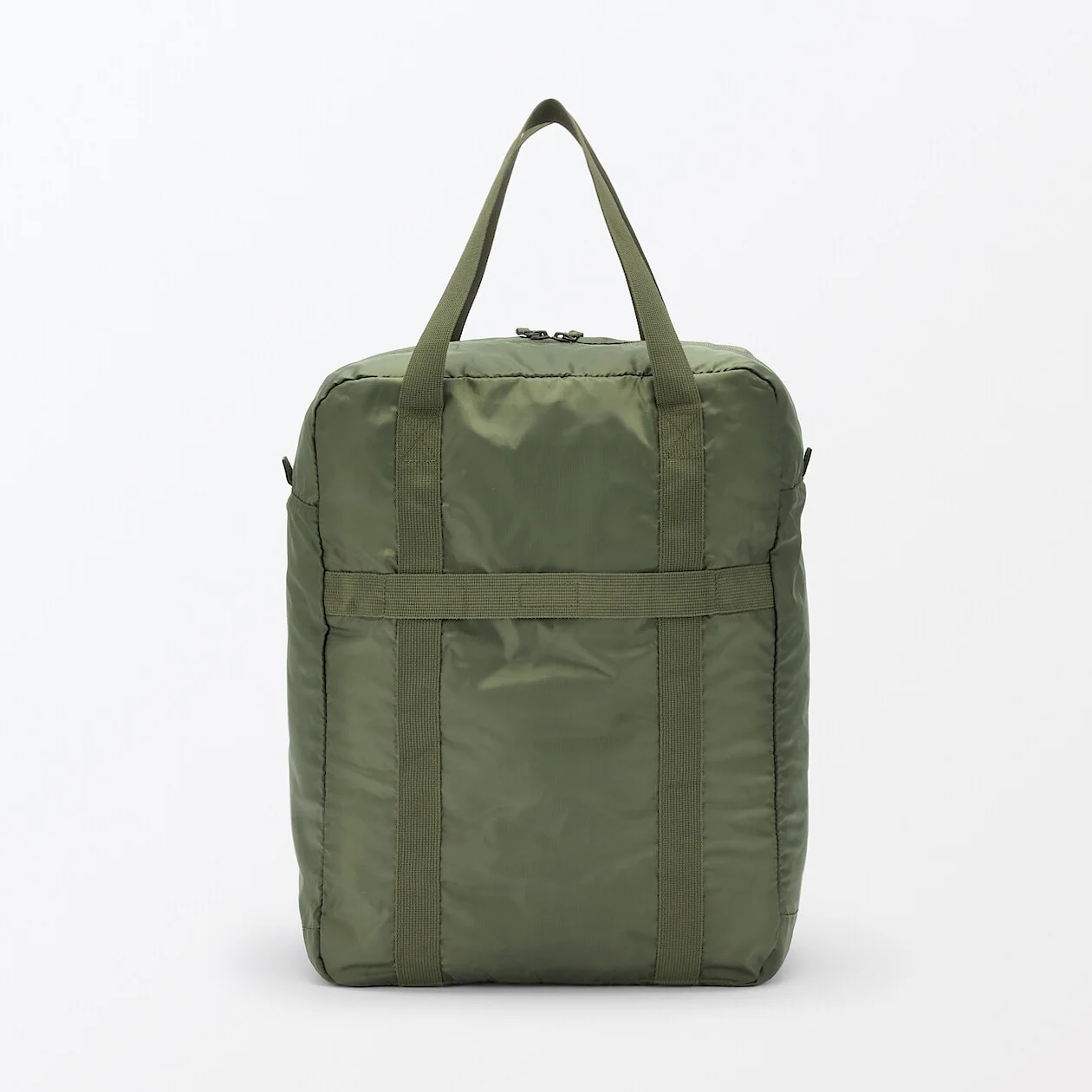 Pocketable Water Repellent Tall Boston Bag - Image 3