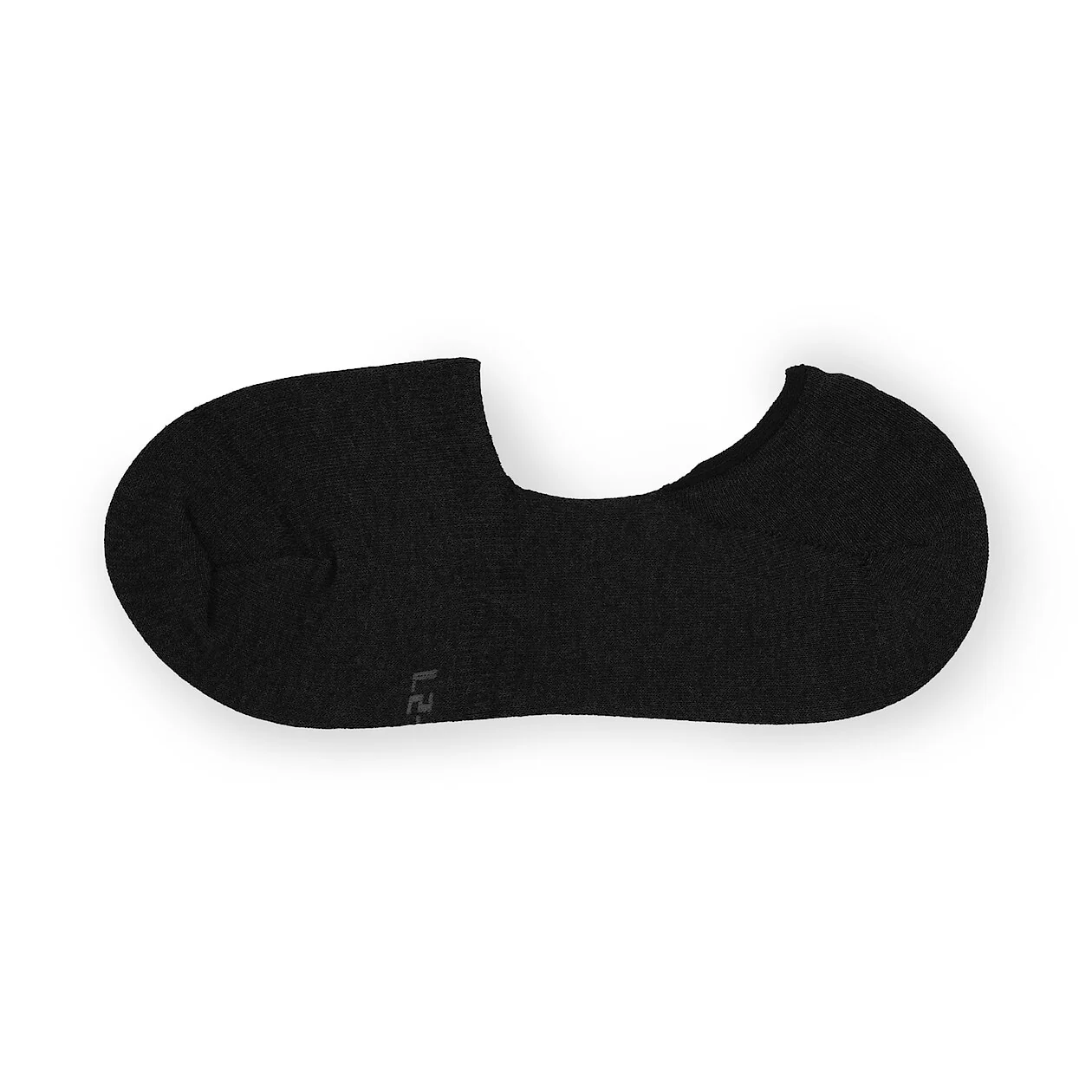 Thin No-Show Socks with Heel Grip - Image 2