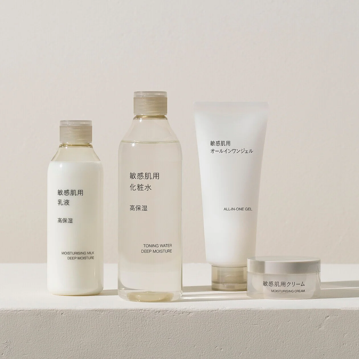 Sensitive Skin Toning Water - Deep Moisture (300ml) - Image 5