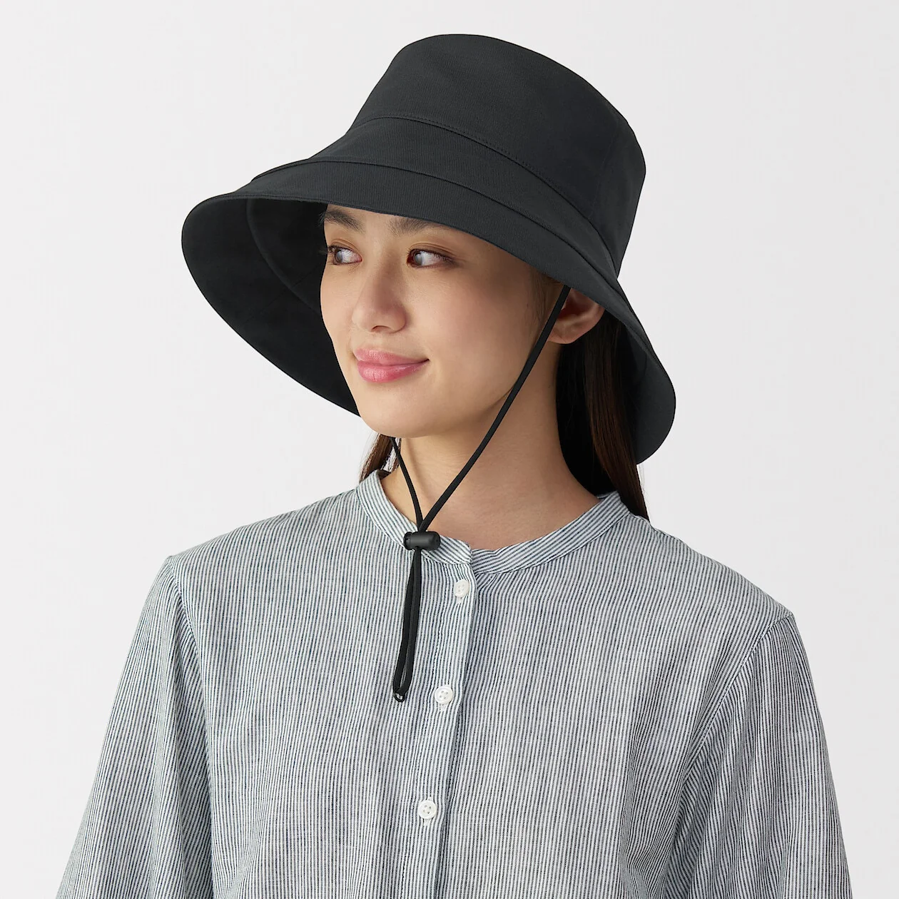 Hemp Cotton Capeline Hat