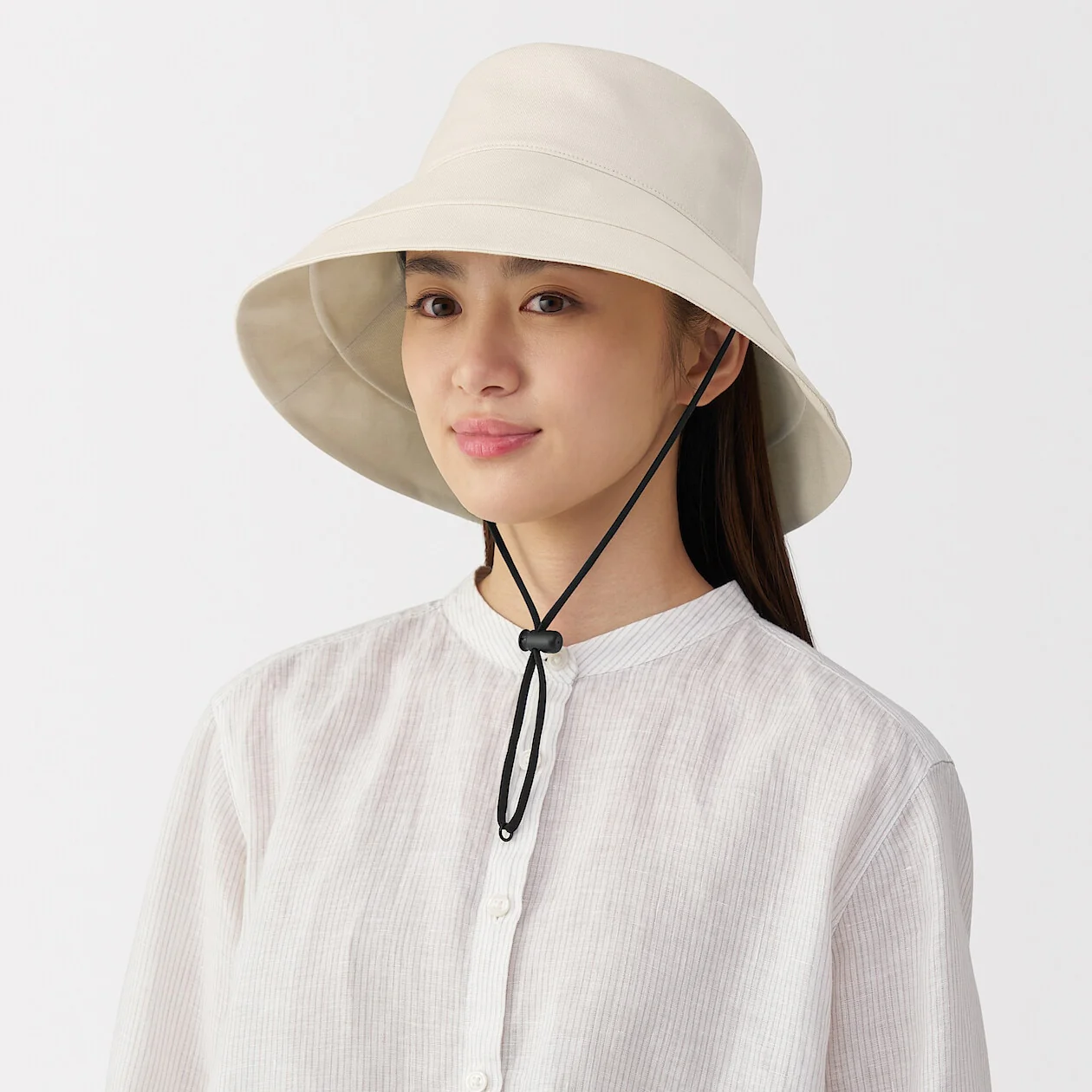 Hemp Cotton Capeline Hat - Image 15