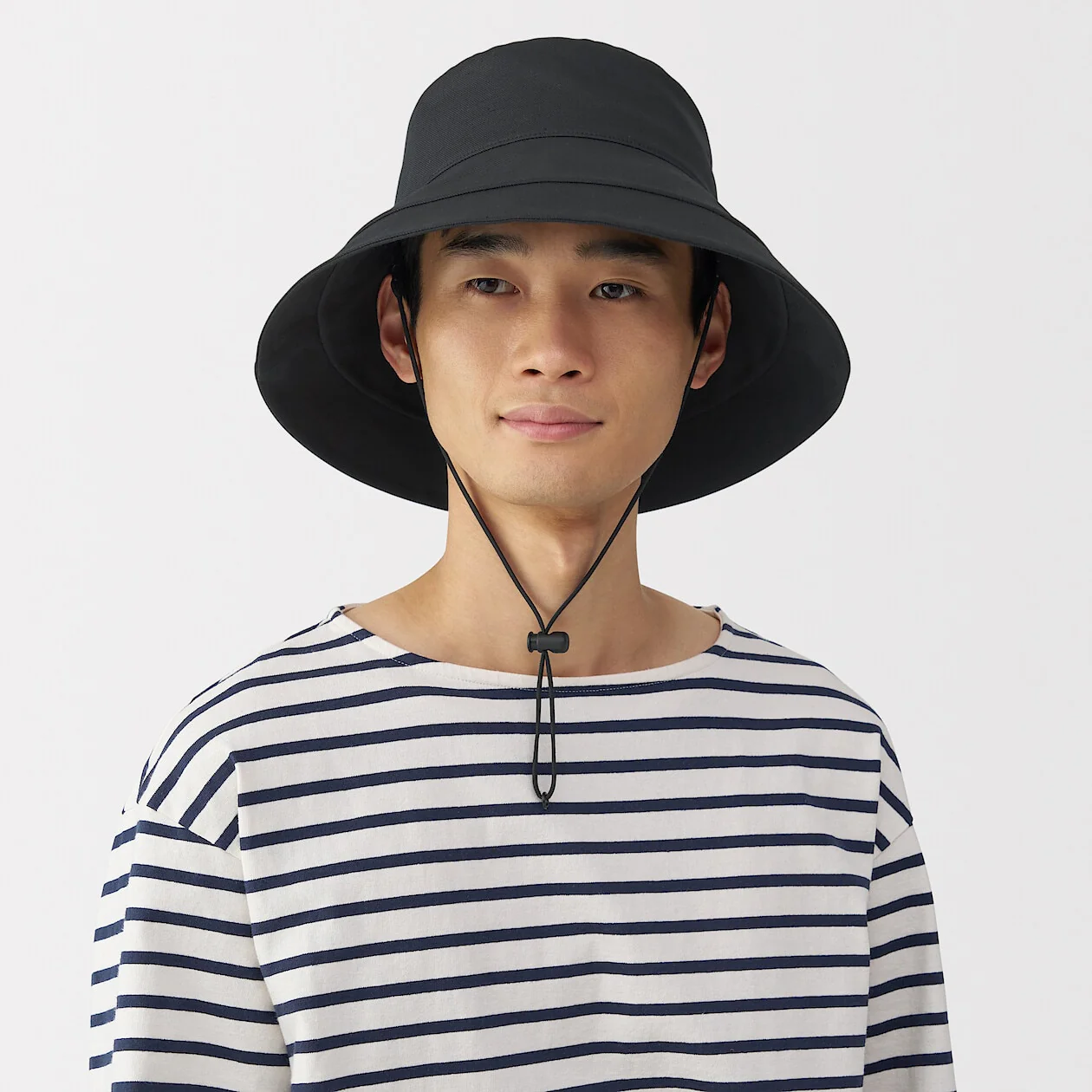 Hemp Cotton Capeline Hat - Image 2