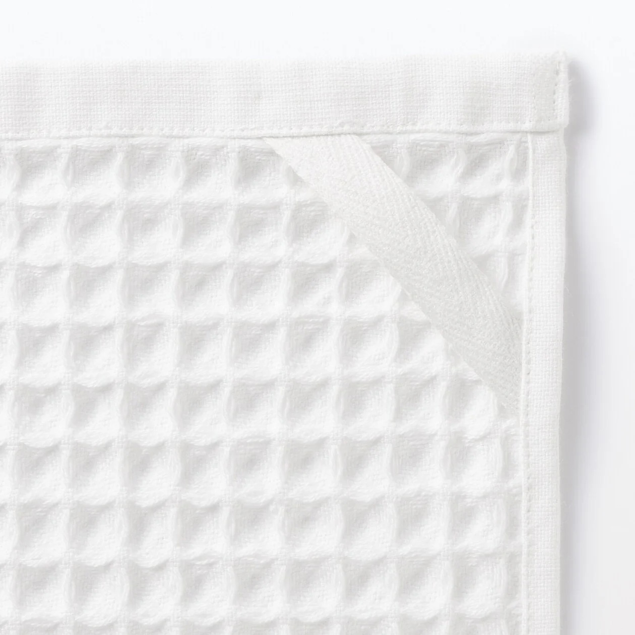 Waffle Hand Towel with Loop - Image 4