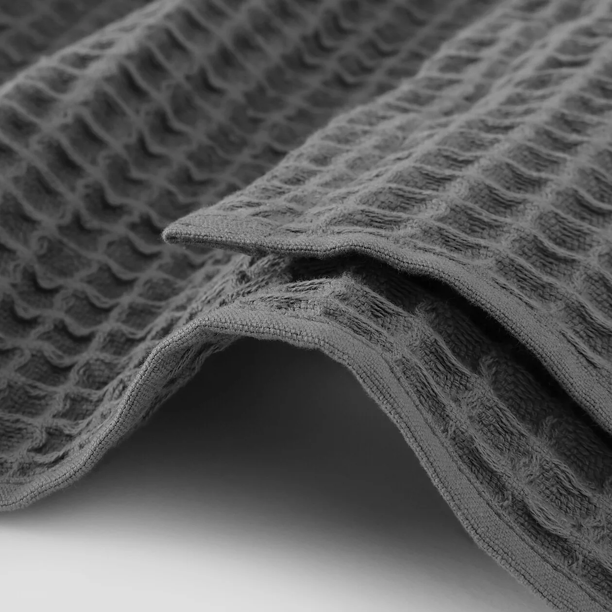 Waffle Hand Towel with Loop - Image 9