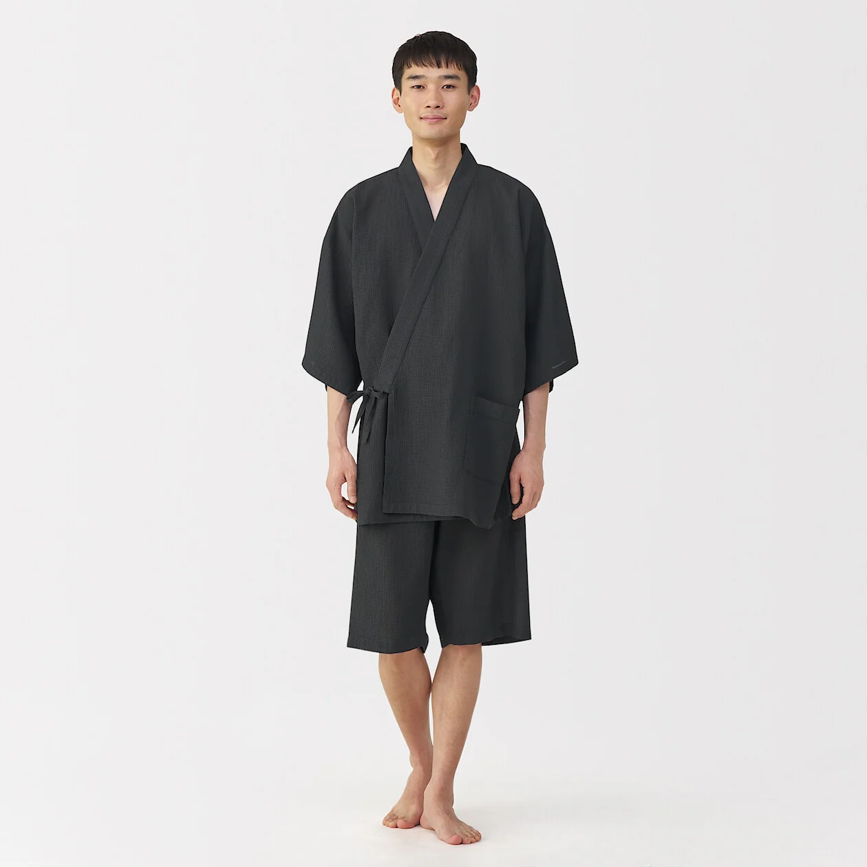 Waffle Jinbei Pyjama Set - Image 12