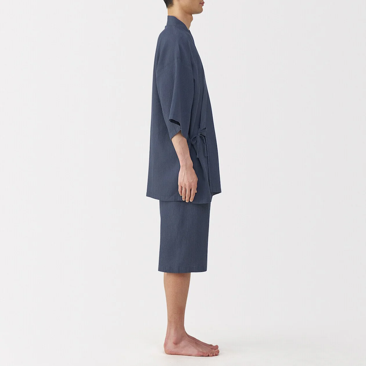 Waffle Jinbei Pyjama Set - Image 25